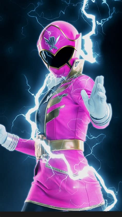 power ranger rosa